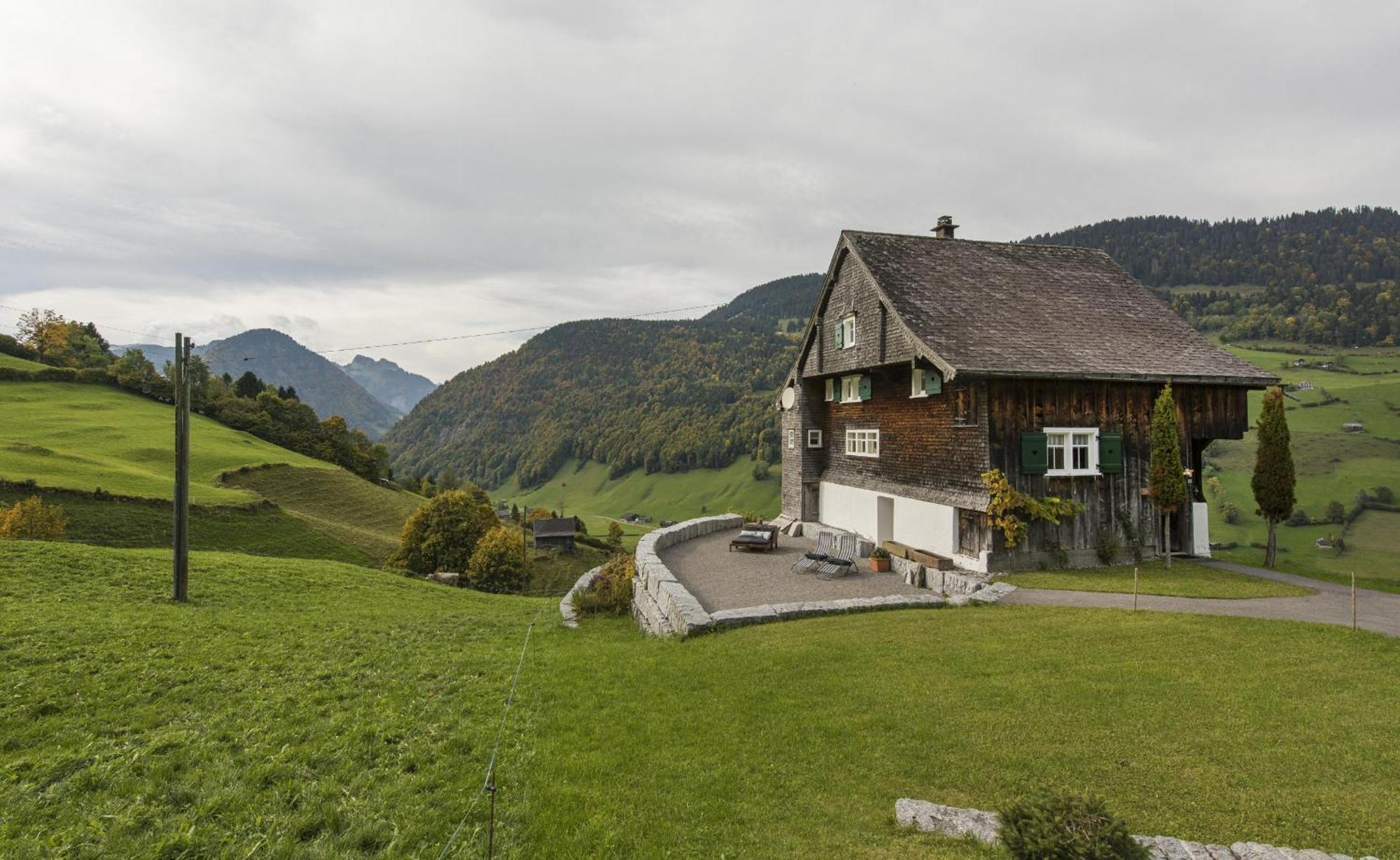 Landhuus Toggi Alt St. Johann Exterior photo
