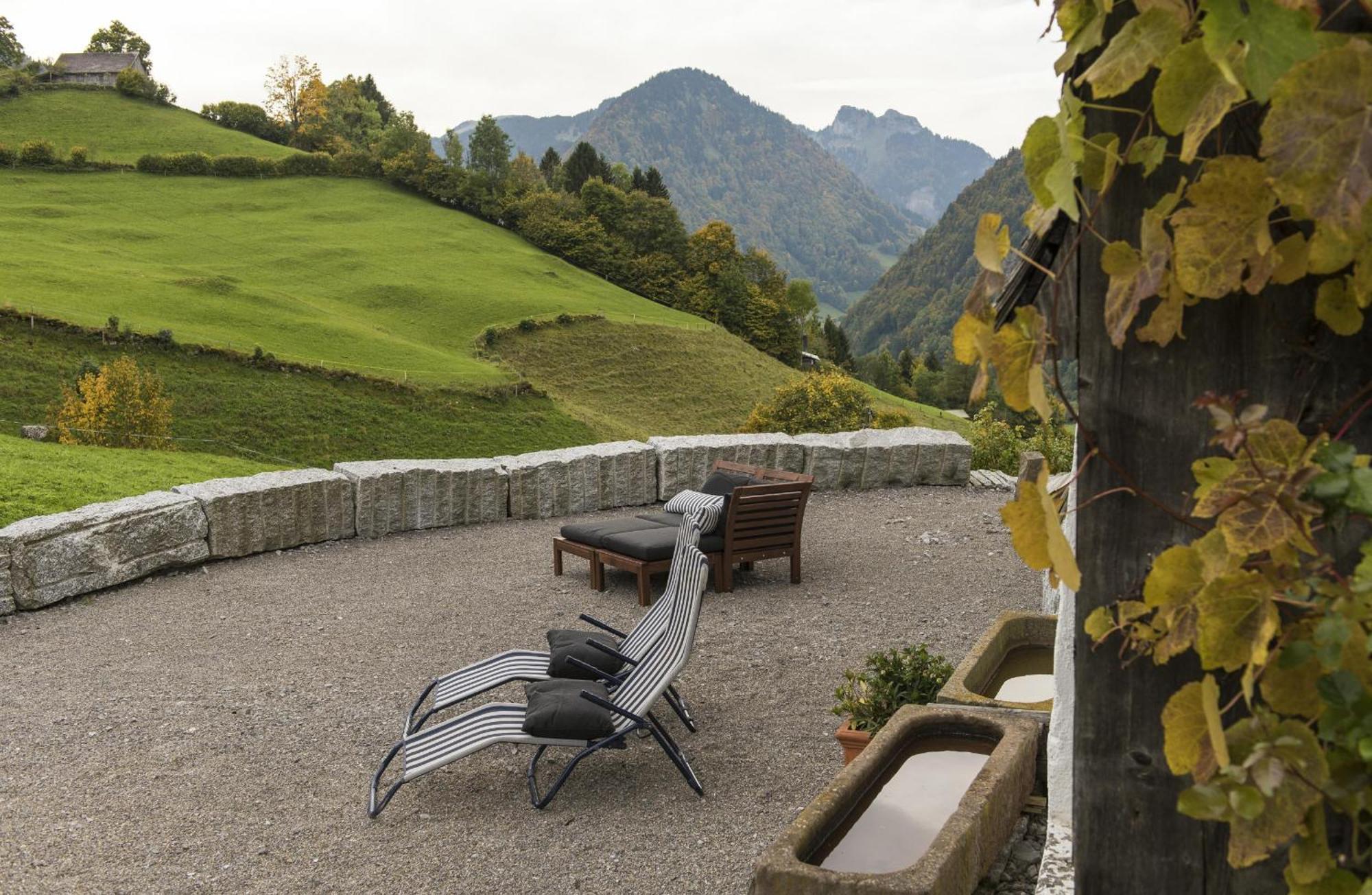 Landhuus Toggi Alt St. Johann Exterior photo