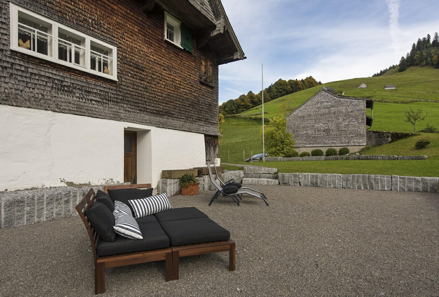 Landhuus Toggi Alt St. Johann Exterior photo