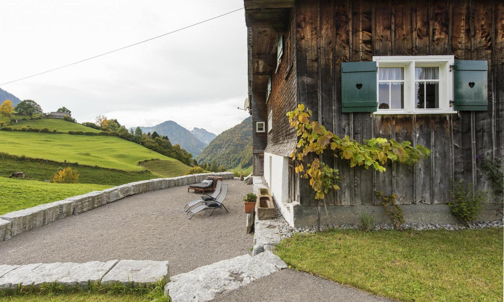 Landhuus Toggi Alt St. Johann Exterior photo