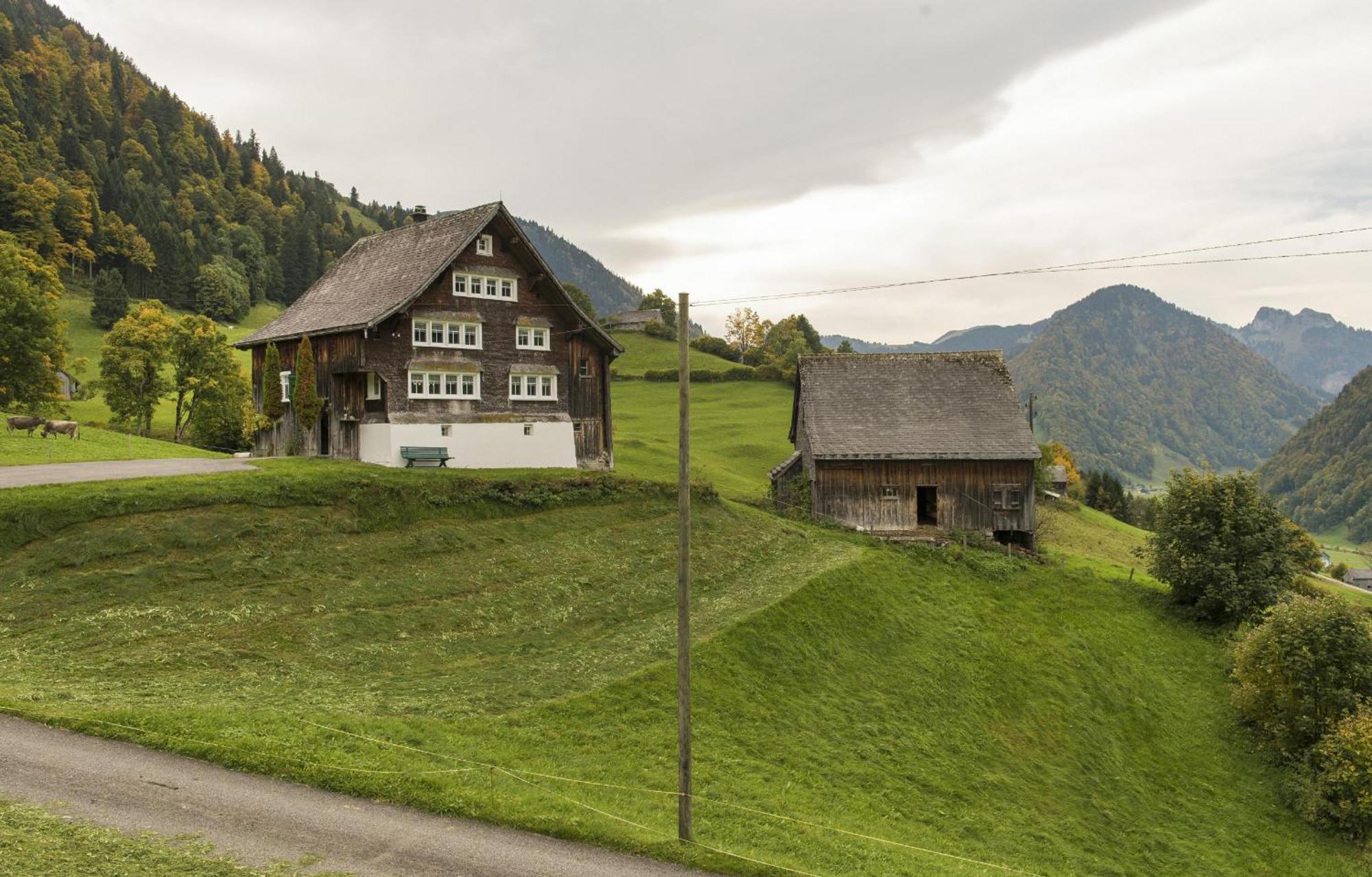 Landhuus Toggi Alt St. Johann Exterior photo