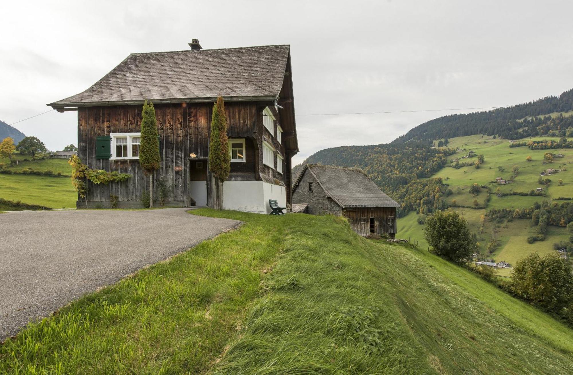 Landhuus Toggi Alt St. Johann Exterior photo
